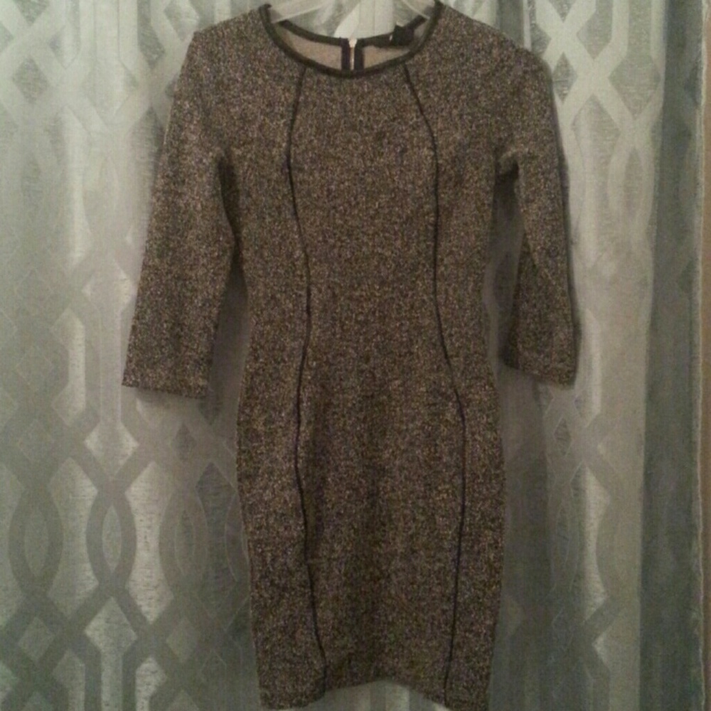 Form fitting dress